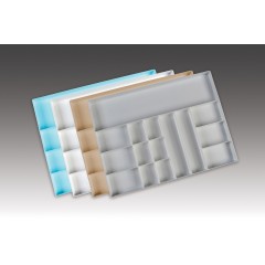 Plasdent #303 DRAWER TRAY - WHITE